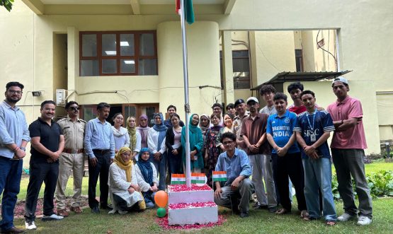 80th Independence Day Celebrations at Resident Commissioner Office, Ladakh Bhawan, New Delhi.