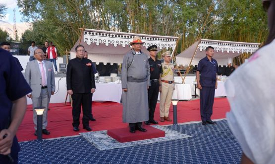 L-G VK Saxena hosts ‘At Home’ reception on 80th Independence Day.