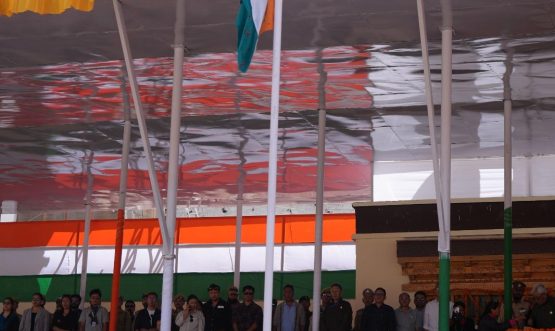 L-G VK Saxena joins people of Ladakh in celebrating nation’s 80th Independence Day Hoists National Flag at historic Polo Ground.