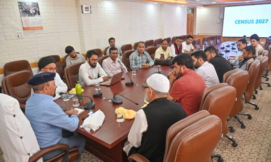 CEC Dr Mohd Jaffer Akhoon Launches Second Phase of Census 2027 – Population Enumeration in Kargil.