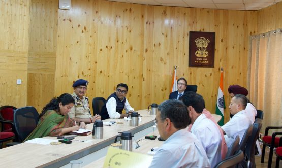 Chief Secretary reviews preparations for implementation of Reform Utsav in Ladakh.