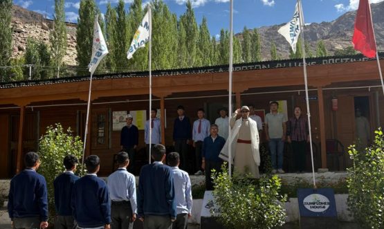 Department of Information and Public Relations, Khaltse, Ladakh 80th Independence Day Celebrated at Naibats Skurbuchan and Wanla.