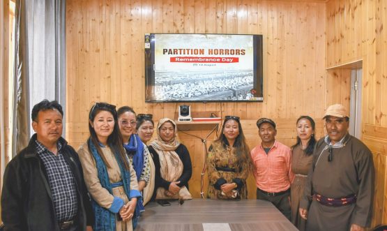 Partition Horrors Remembrance Day Observed in District Changthang Department of Information and Public Relations, Nyoma UT Ladakh.