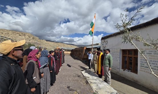 80th Independence Day Celebrated at Niabat Office Gya.