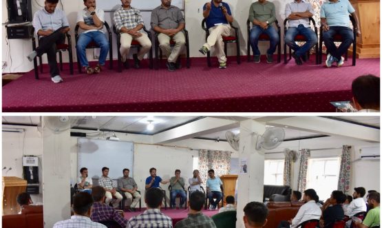 GDC Kargil Holds Interactive Meeting on Teaching Practices and Institutional Development.