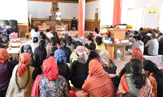 DC Nubra Publishes Digitised Land Records Under DILRMP in Five Revenue Villages in Nubra District.