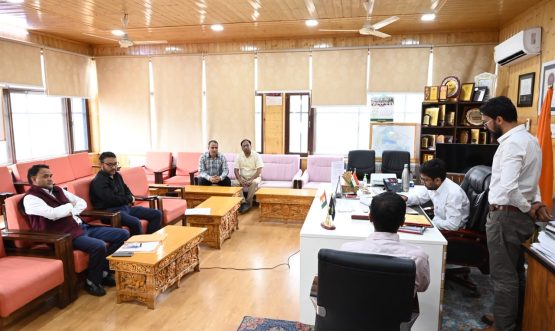 C/ Principal Census Officer Kargil Launches Phase-II of Census 2027 Population Enumeration (PE).