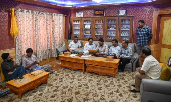 MP Ladakh Undertakes Self-Enumeration for Census 2027 in Kargil.