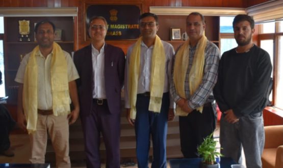 Deputy Commissioner Drass Reviews Census 2027 Phase-II Self-Enumeration Work.