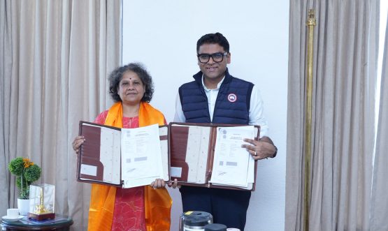 SIDCO signs additional ₹20 Crore Government Revolving Guarantee with NMDFC to strengthen financial support for Minorities in Ladakh.