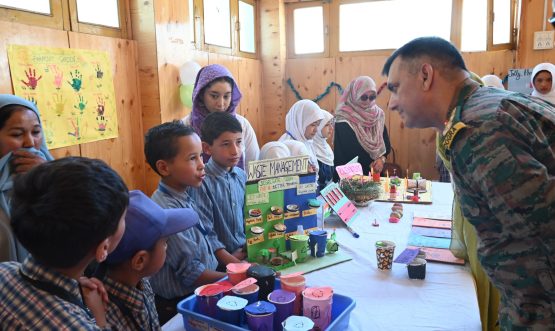 ADC Kargil Attends 2nd Edition of rZamba Children’s Fest at Baroo.