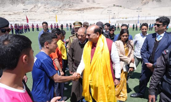 In a historic first, LG VK Saxena approves 4% horizontal reservation for Outstanding Sportspersons in Group ‘C’ government posts under New Ladakh Sports Policy.