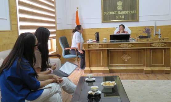 Department of Information and Public Relations, Khaltse, UT Ladakh.