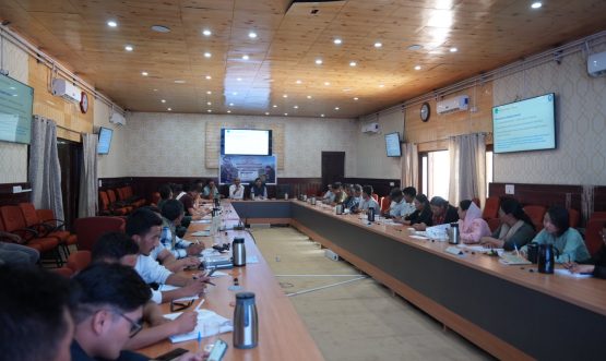 Three-Day Training for Population Enumeration for Enumerators and Supervisors of Tehsil Leh Commences for Census 2027.