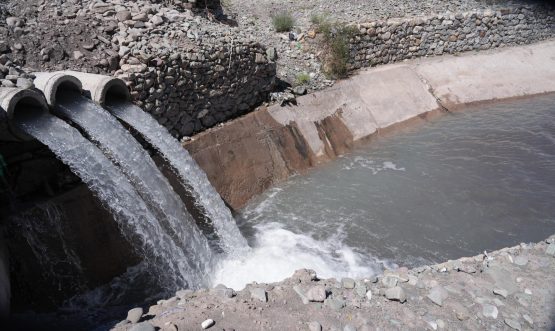Pioneering initiative by L-G VK Saxena saves 90 million litres of glacier water daily Channelises it to Ladakh's parched farmlands.