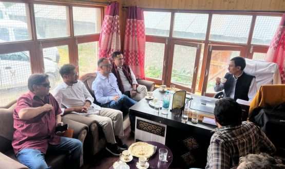 District Drass Welcomes Its First District-Level Officers.