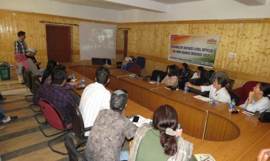 Department of Information and Public Relations, Khaltse, UT Ladakh.