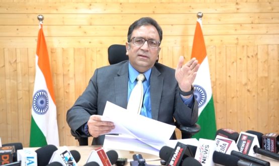 Chief Secretary briefs media on Recruitment, Nautor, Administrative Reforms, Political Developments and withdrawal of cases for 25 people booked in 24 September Incident.