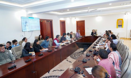 Chief Secretary reviews Measures to Strengthen Ladakh’s Pashmina Value Chain.