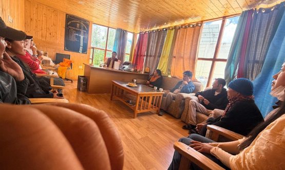 Dr. Mohd. Abass Assumes Charge as First District Sheep Husbandry Officer, Changthang.