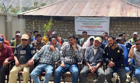 SIDCO, NSKFDC Organise Awareness Camp for Safai Karamcharies.