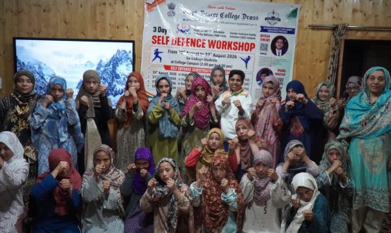 Self-Defence Workshop and Nasha Mukt Bharat Awareness Programme Held at Bhimbet.