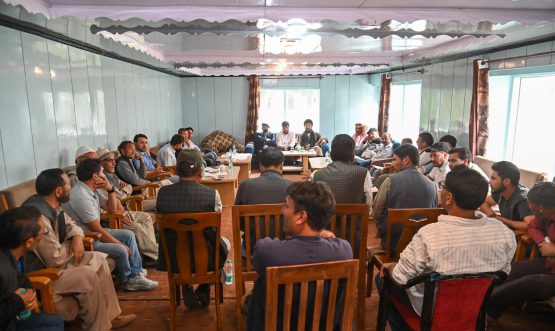 CEC Kargil Resolves Long-Pending Drinking Water Supply Disputes in Sankoo.