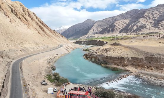 Ladakh proposes to Centre 36 Rock and RCC Check Dams to strengthen irrigation and water security.