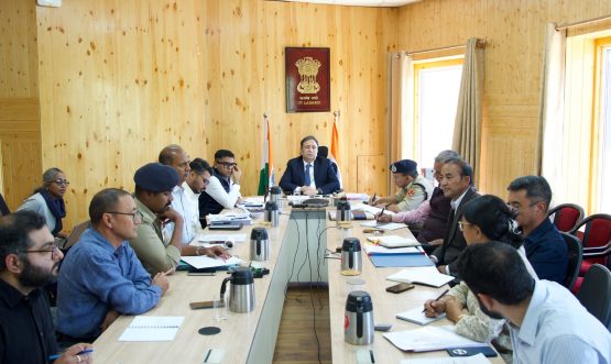 Chief Secretary reviews Protected Area Permit (PAP) & Restricted Area Permit (RAP) framework to enhance tourist facilitation in Ladakh