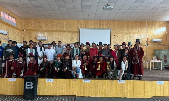 District Level Folk Dance held at DIET Leh on 22nd August 2026 for the High Schools of Leh District . The Theme of 2026 are:-