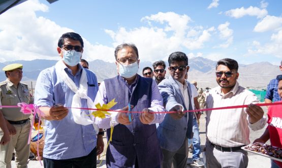 Chief Secretary Takes Stock of Dairy, Local Product Processing, Waste Management and Rural Infrastructure, Inaugurates 3 TPD Gasifier Incinerator