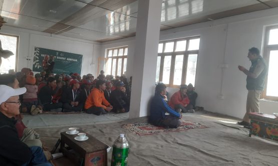 Drug Awareness Camp Held at Fotoksar Village.