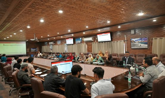 UIDAI Organises Mega Training Programme for Aadhaar Operators and Supervisors in Kargil.