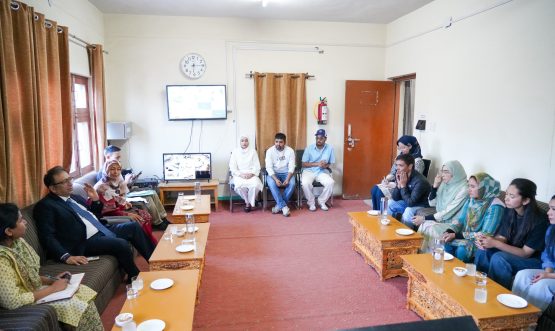 Chief Secretary Inpects Polytechnic College Leh Facilities, Calls for Industry-Linked and Future-Ready Technical Education.