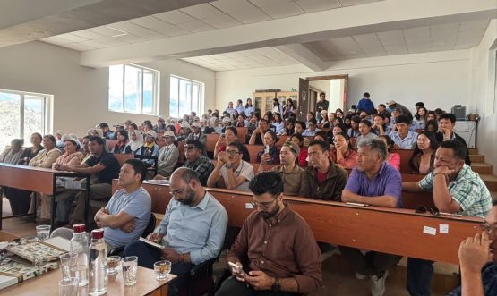 CBC organizes awareness programme on VB-G RAM G Act in Leh.