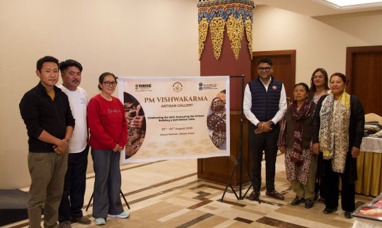 The two-day PM Vishwakarma Artisans Showcase under the Star Hotel Initiative was organised by the SLPMU