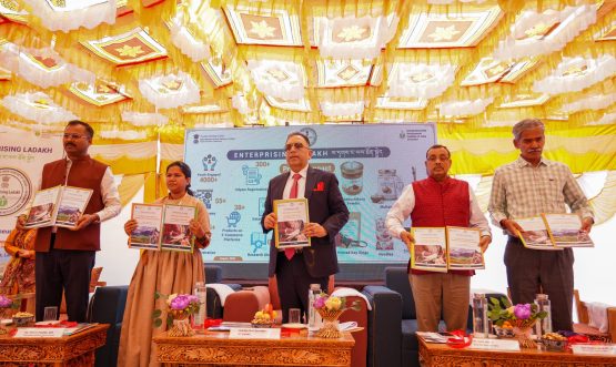‘Enterprising Ladakh’ Showcases Emerging Entrepreneurship and Innovation among Ladakh’s Youth.