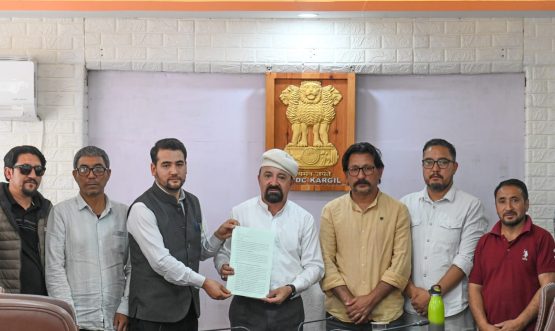 Delegation from Sodh Block Meets CEC Kargil, Seeks Support for Creation of Separate Sub-Division.