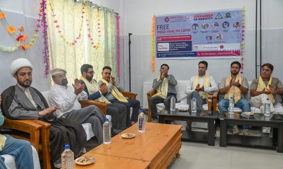 CEC Kargil Inaugurates Two-Day Super-Speciality Medical Camp at QAAM Hospital.