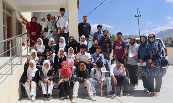 GDC Kargil, Sankoo Campus students undertake exposure visit to Incubation Centre, Kargil.