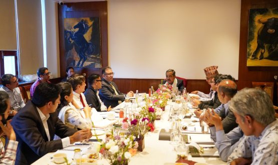 Vice Chairman NITI Aayog chairs meeting on Development Challenges and Priorities of Ladakh.