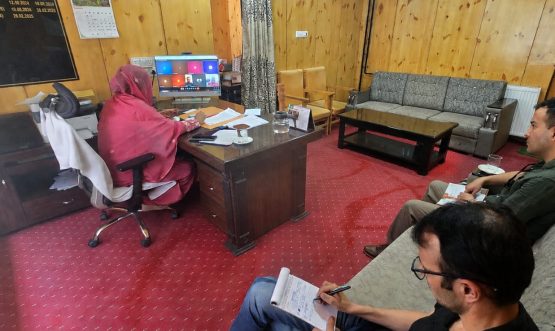 Meeting of Committee on Promotion of Sea Buckthorn Activities in Ladakh held at Kargil.