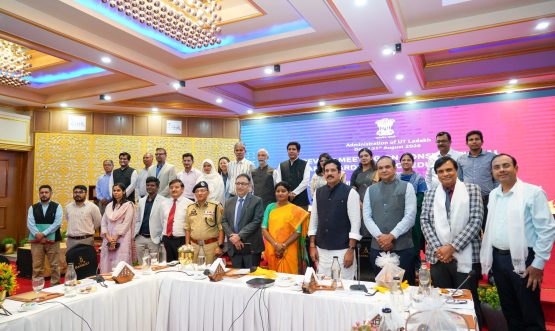 NCST reviews Implementation of Constitutional Safeguards and Tribal Welfare Schemes in Ladakh.