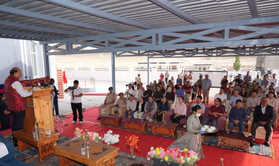 L-G VK Saxena inaugurates New DES Complex to strengthen data-driven governance in Ladakh.