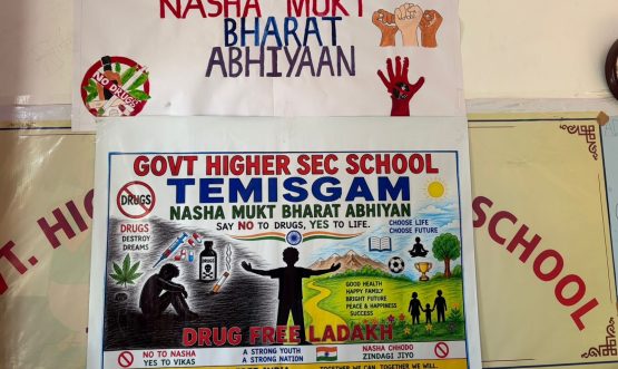 NMBA Pledge and Drawing Competition Held at GHSS Temisgam.