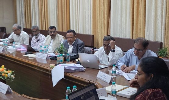Review Meeting on Pashmina Development Projects Held at Bikaner.