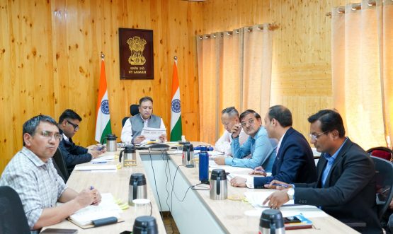 Chief Secretary chairs 6th Steering Committee Meeting of UT Ladakh CAMPA.