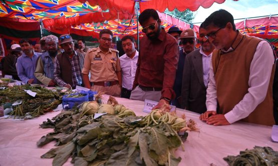 Two-Day Kisan Mela-cum-Exhibition Organised by Agriculture Department in Zanskar.