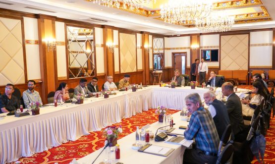 Additional Secretary, MHA reviews implementation of Deregulation framework, Centrally Sponsored Schemes and Foreigners Act in Ladakh