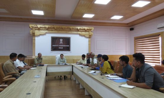 Deputy Commissioner, Sham, Chairs Third Review Meeting of District Level NCORD Committee.